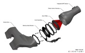 Admission carbone Eventuri BMW F4X M135i / M235i / X2 M35i / 128 Ti