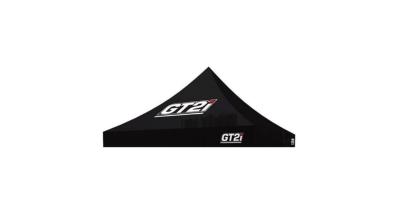 Toit seul Tente Pliante GT2i Race & Safety Noir 3x3m