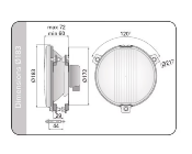  Optique sur rotule longue portée GT2I RACE & SAFETY 183MM