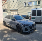 Rajouts Des Bas De Caisse Audi e-Tron S-Line