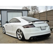 Central Arriere Splitter Audi TT S 8J (avec une barre verticale)