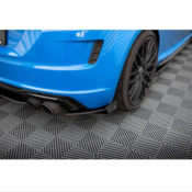 Street Pro Lame Du Pare Chocs Arriere + Flaps Audi TT S 8S Facelift