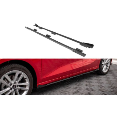 Street Pro Rajouts Des Bas De Caisse + Flaps Audi A3 8Y