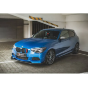 Sport Durabilité Lame Du Pare-Chocs Avant + Flaps BMW M135i F20