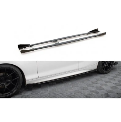 Sports Durabilité Rajouts Des Bas De Caisse V.2 + Flaps BMW 1 F20 M135i / M140i / M-Pack