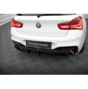 Diffuseur Arrière Complet BMW 1 M-Pack F20 Facelift (Version double échappement simple face)