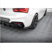 Lames De Pare-Chocs Arrière Latérales BMW 1 M-Pack / M140i F20 Facelift