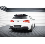 Sport Durabilité Lame Du Pare Chocs Arriere V.2 + Flaps BMW 1 F20 M140i