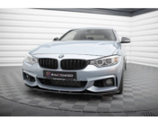 LAME DU PARE-CHOCS AVANT V.1 BMW 4 COUPE / GRAN COUPE / CABRIO M-PACK F32 / F36 / F33