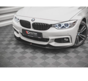 LAME DU PARE-CHOCS AVANT V.2 BMW 4 COUPE / GRAN COUPE / CABRIO M-PACK F32 / F36 / F33