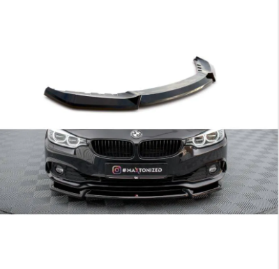 Lame Du Pare-Chocs Avant V.2 BMW 4 COUPE / GRAN COUPE / CABRIO F32 / F36 / F33