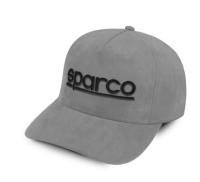 Casquette Sparco coton suédé