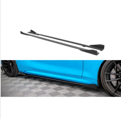 Street Pro Rajouts Des Bas De Caisse + Flaps BMW M2 F87