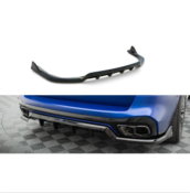  Central Arriere Splitter (avec une barre verticale) V.2 BMW X5 M-Pack G05 Facelift