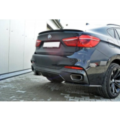 LAME DU PARE CHOCS ARRIERE BMW X6 F16 MPACK