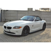  RAJOUTS DES BAS DE CAISSE POUR BMW Z4 E85 / E86 (AVANT FACELIFT)