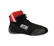 Bottines GT2i Race FIA noir/rouge