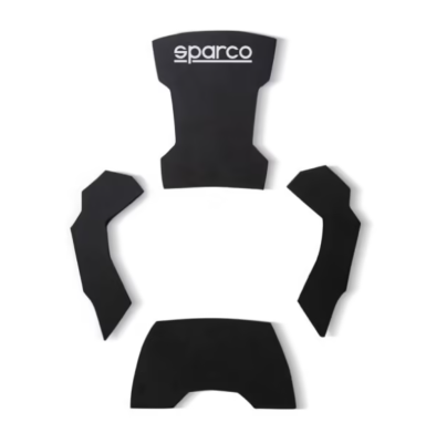 Kit mousses noires Sparco Kart PRO