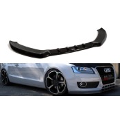  Lame Du Pare-Chocs Avant Audi A5 8T Noir Brillant