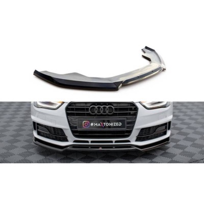 Lame Du Pare-Chocs Avant V.2 Audi A4 Competition B8 Facelift