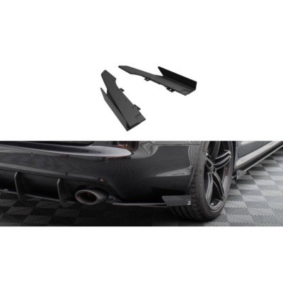 Street Pro Lame Du Pare Chocs Arriere + Flaps Audi RS6 Avant C6