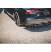 Lames De Pare-Chocs Arrière Latérales V.2 Audi S8 D4 Facelift