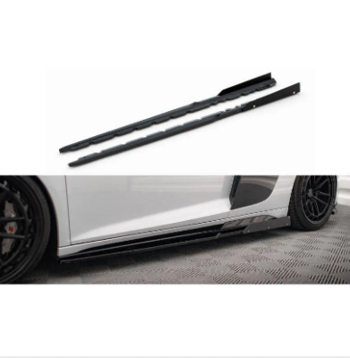 Rajouts Des Bas De Caisse V.2 + Ailerons Audi R8 Mk2 Facelift