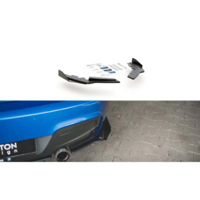 Sport Durabilité Lame Du Pare Chocs Arriere + Flaps BMW M135i F20