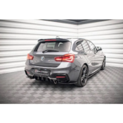 Lame du pare-chocs arriere BMW 1 F20 Facelift M-power