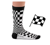 Chaussettes Auto HEEL TREAD Pasha Black/White