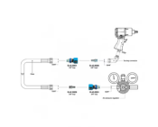 Coupleur Air Paoli Femelle 3/8"