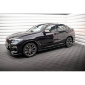 Rajouts Des Bas De Caisse V.2 BMW X4 M-Pack G02