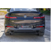  Lame du pare-chocs arriere BMW X4 M40i G02