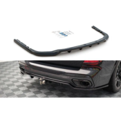 Central Arriere Splitter (avec une barre verticale) BMW X7 M G07