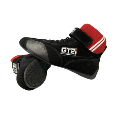 Bottines GT2i Race FIA noir/rouge