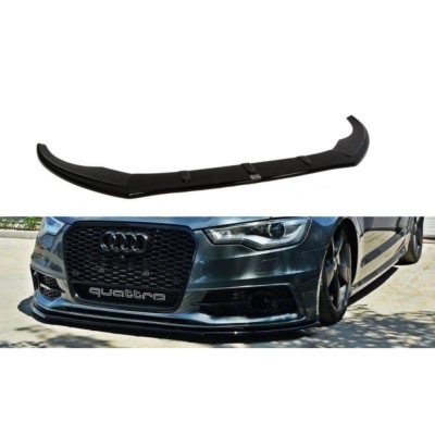 Lame Du Pare-Chocs Avant V.1 Audi S6 / A6 S-Line C7