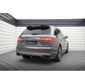  Central Arriere Splitter (avec une barre verticale) Audi Q7 Mk2