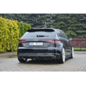 Diffuseur Arriere Audi S3 8V Hatchback / Sportback