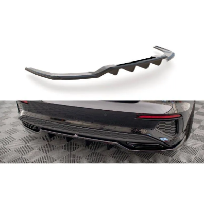 Central Arriere Splitter (avec une barre verticale) Audi A3 S-Line Sedan 8Y