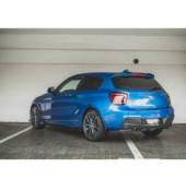 Sport Durabilité Lame Du Pare Chocs Arriere + Flaps BMW M135i F20