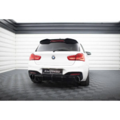 Diffuseur Arrière Complet BMW 1 M-Pack F20 Facelift (Version avec échappement simple d'un côté)