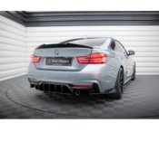 Street Pro Lame Du Pare Chocs Arrière + Flaps BMW 435i Coupe M-Pack F32