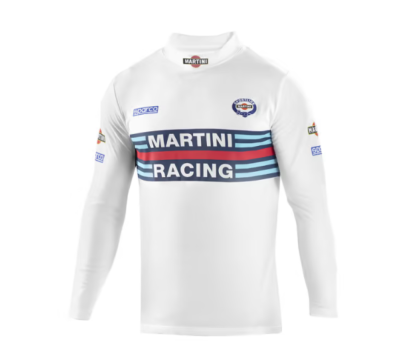 T-shirt Sparco Martini Racing à manches longues