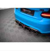 Street Pro Central Diffuseur Arriere BMW M2 F87