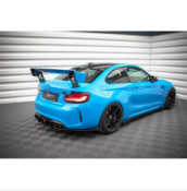 Street Pro Lame Du Pare Chocs Arriere + Flaps BMW M2 F87