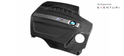 Cache moteur carbone Eventuri Bmw M2 N55