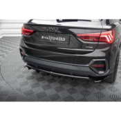 Central Arriere Splitter (avec une barre verticale) Audi Q3 Sportback F3