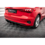 Street Pro Central Diffuseur Arriere Audi A3 Sportback 8Y