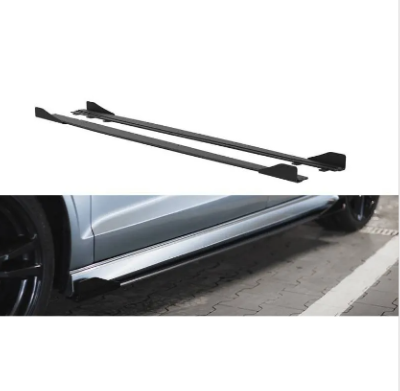 Street Pro Rajouts Des Bas De Caisse + Flaps Audi S3 / A3 S-Line Sedan 8V