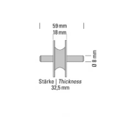 Silentbloc Echappement 220°C POWERSPRINT